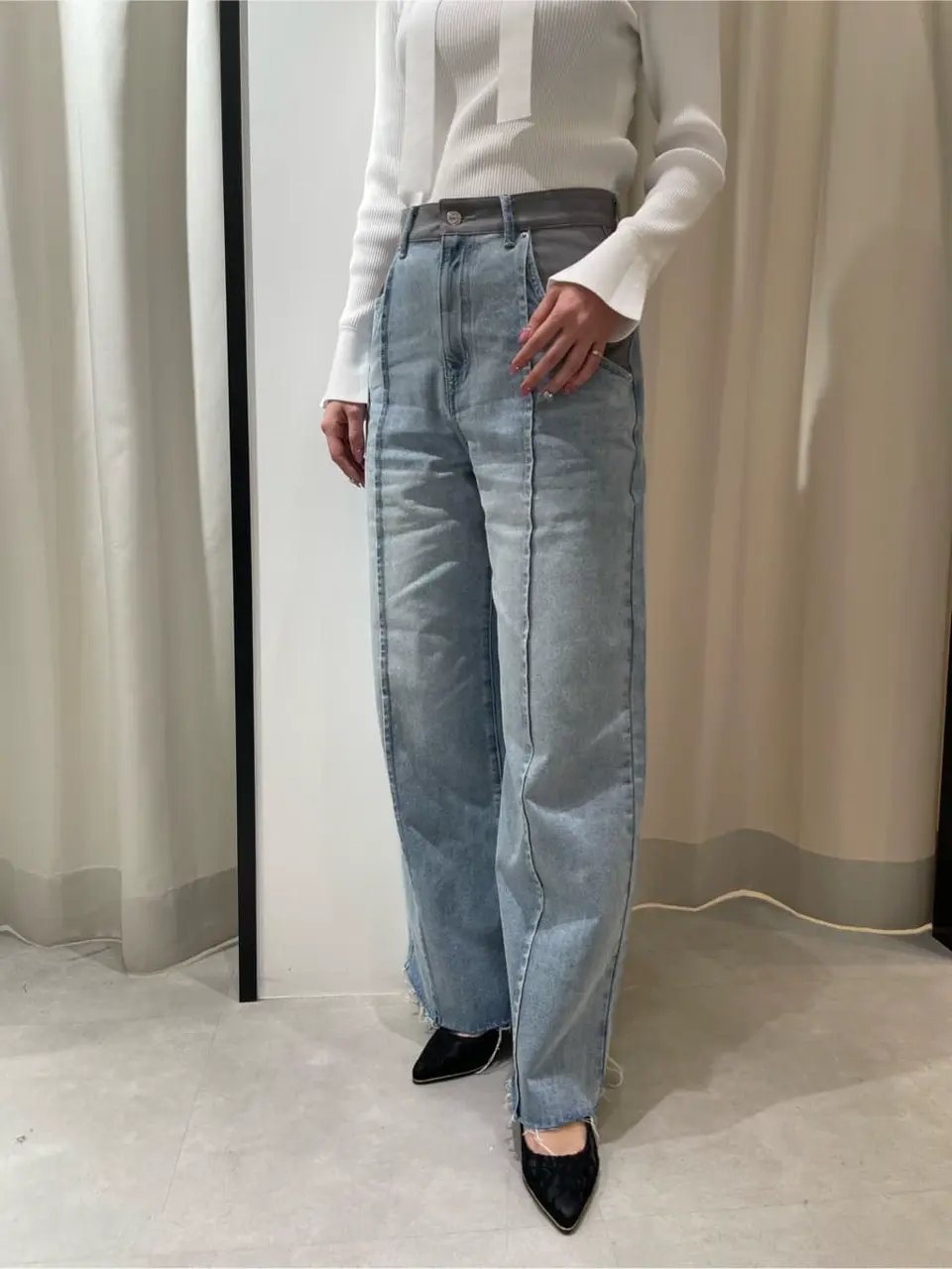 GRACE CONTINENTAL 端場　わかな コーディネート画像