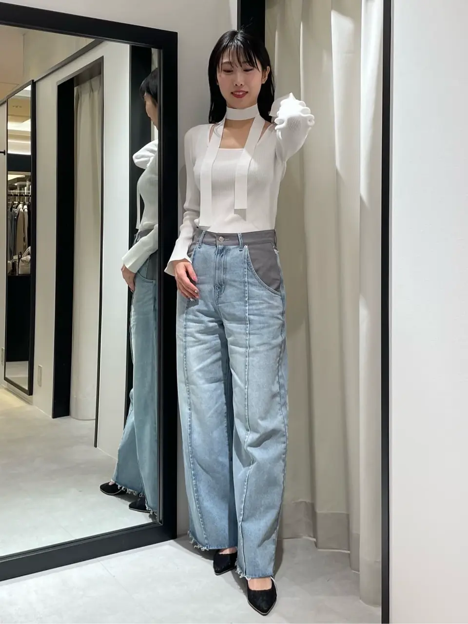 GRACE CONTINENTAL 端場　わかな コーディネート画像