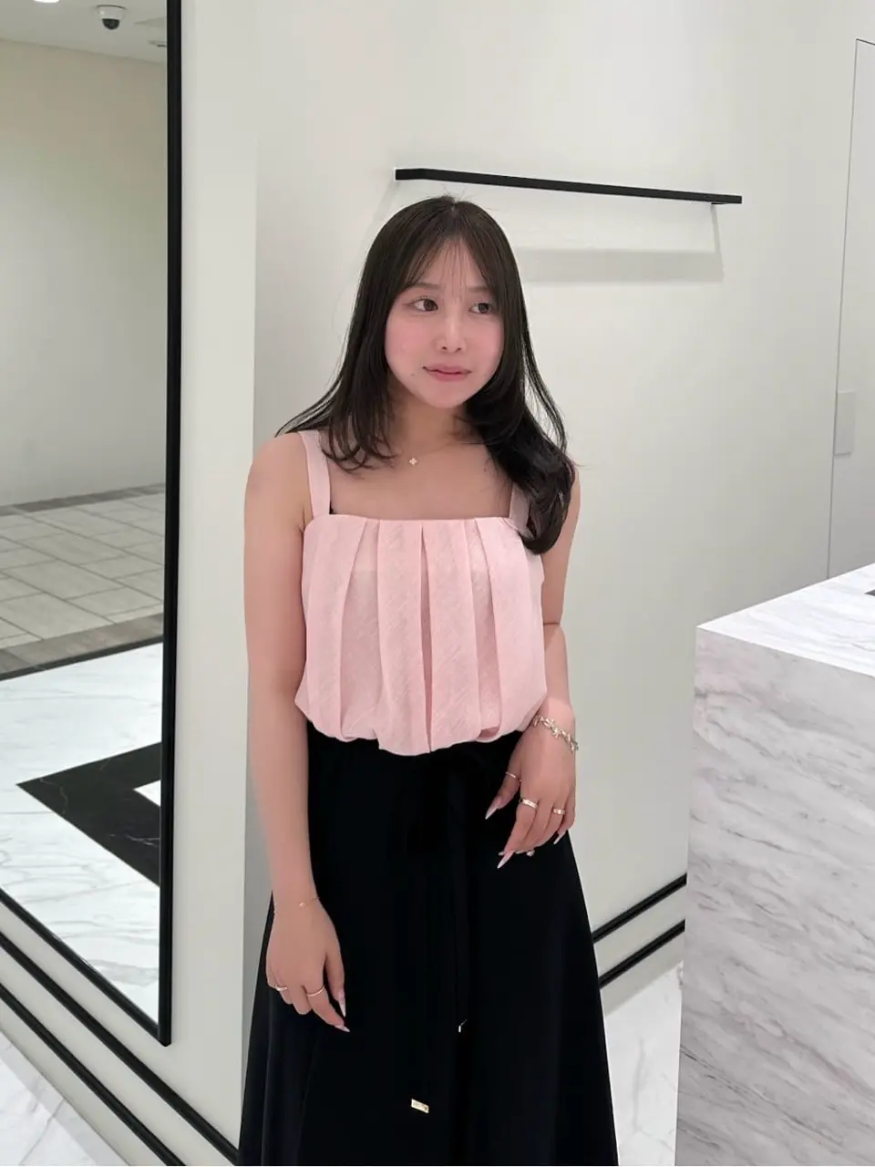 GRACE CONTINENTAL Kanon コーディネート画像