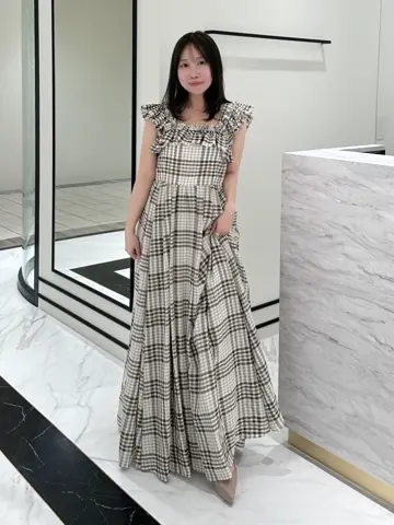 GRACE CONTINENTAL Kanon コーディネート画像