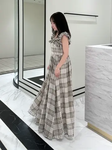 GRACE CONTINENTAL Kanon コーディネート画像