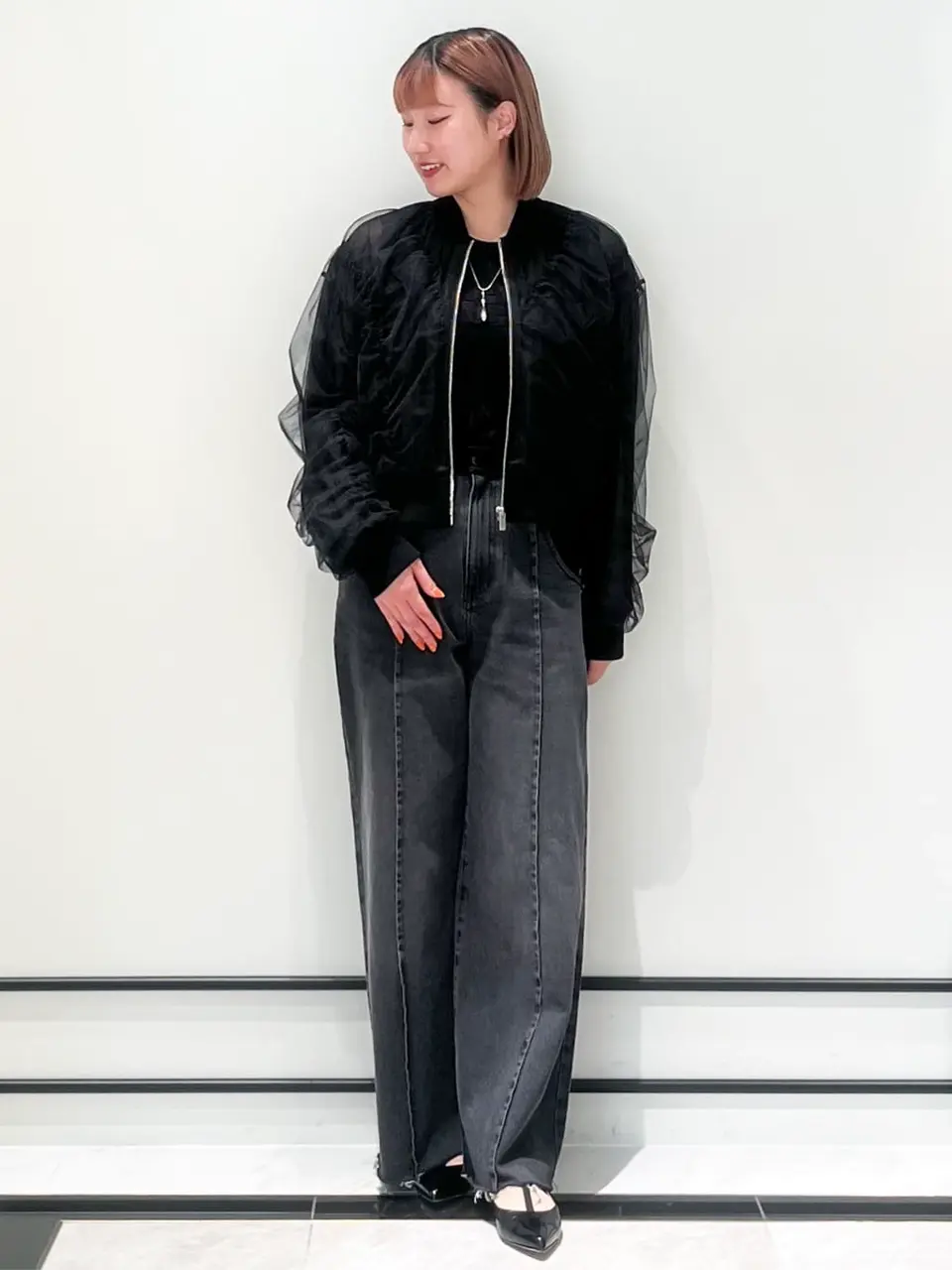 GRACE CONTINENTAL CHISAKO.S コーディネート画像