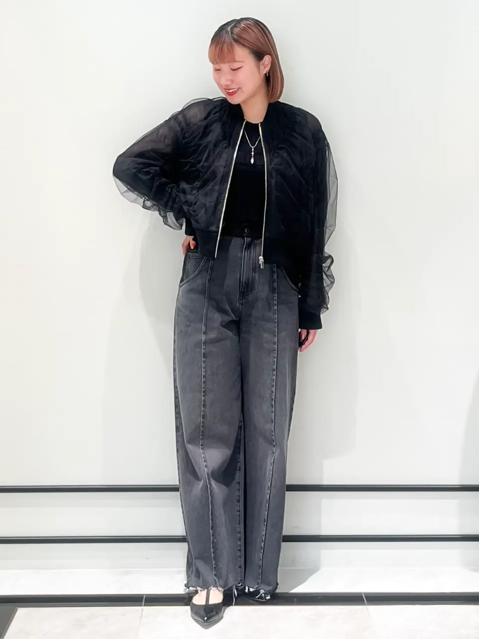 GRACE CONTINENTAL CHISAKO.S コーディネート画像