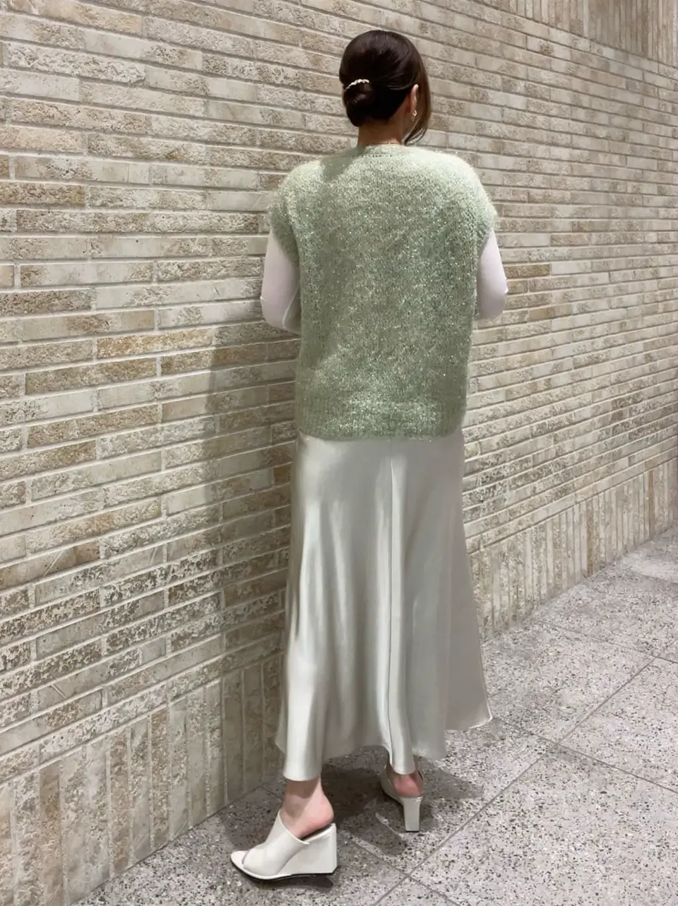 GRACE CONTINENTAL 泉　敦子 コーディネート画像