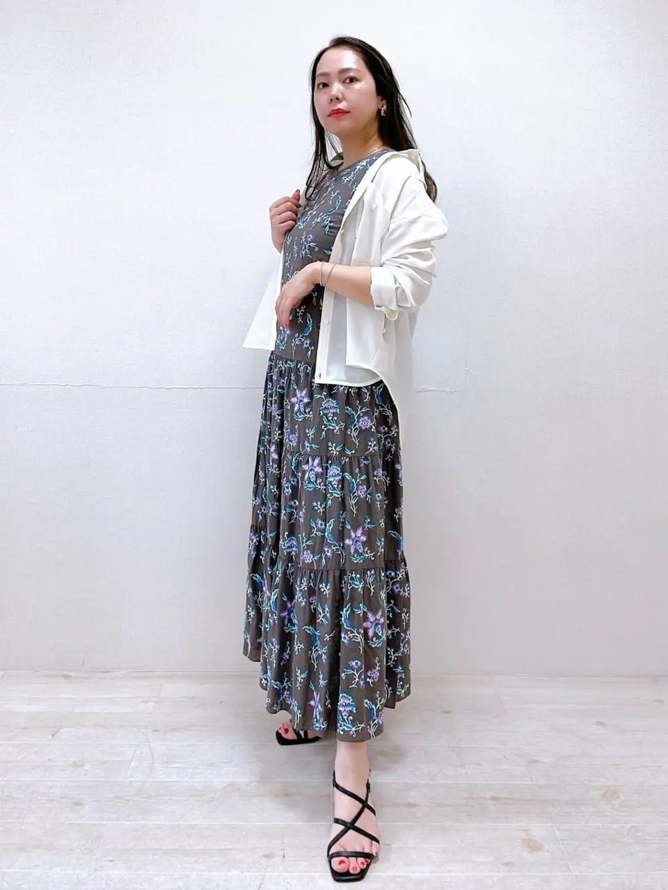  泉　敦子 コーディネート画像