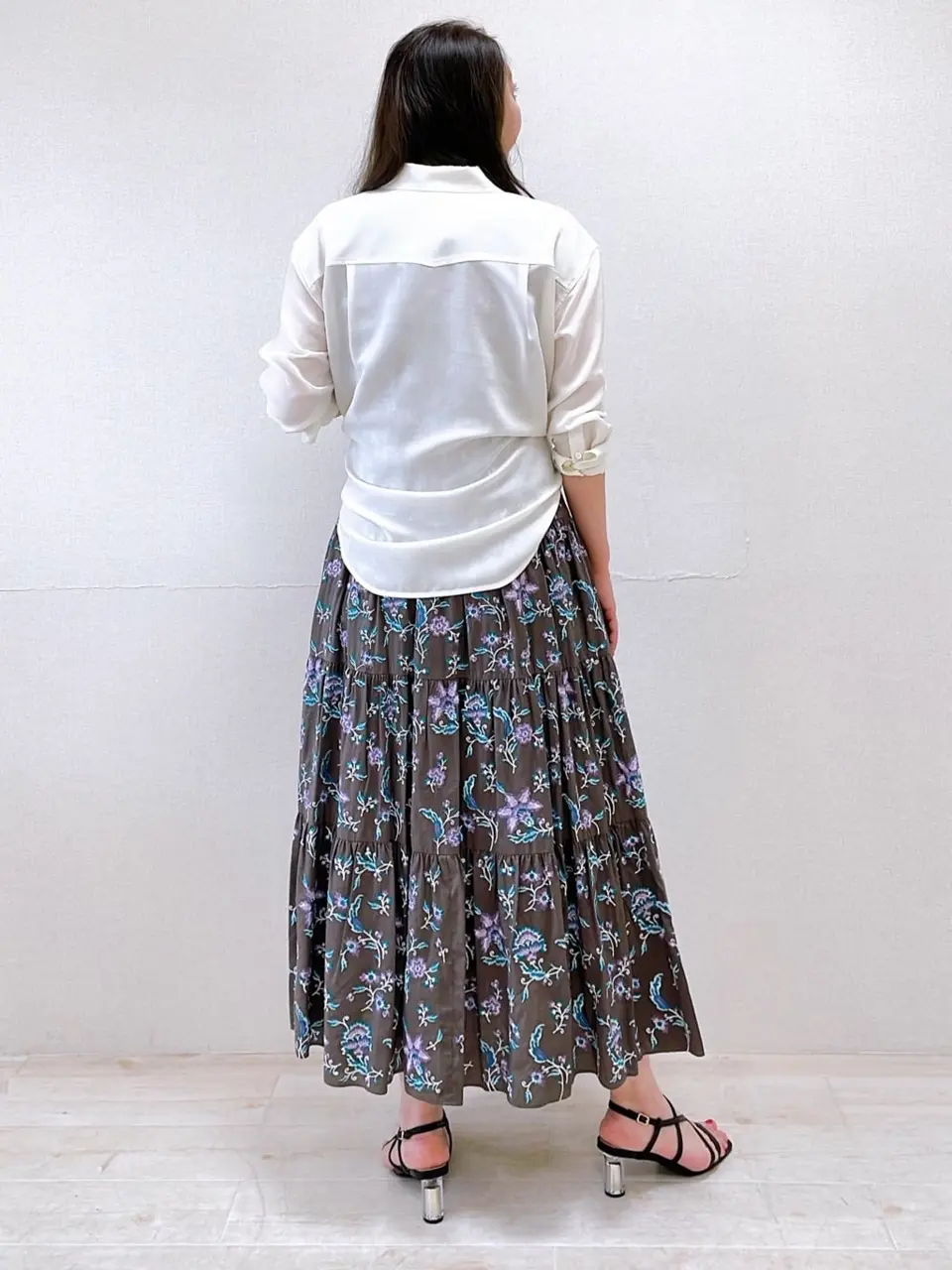 GRACE CONTINENTAL 泉　敦子 コーディネート画像