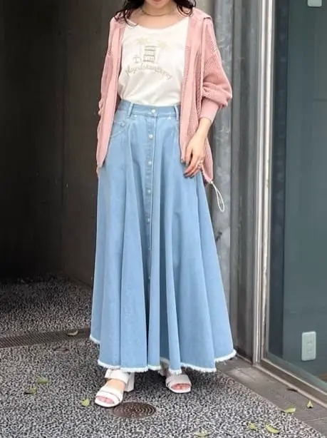 GRACE CONTINENTAL OZAWA コーディネート画像