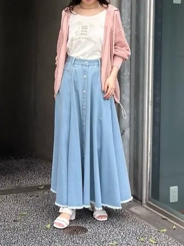 GRACE CONTINENTAL OZAWA コーディネート画像