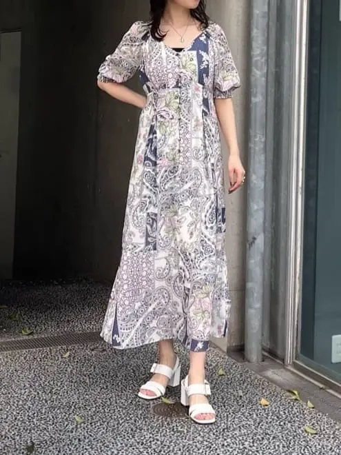 GRACE CONTINENTAL OZAWA コーディネート画像