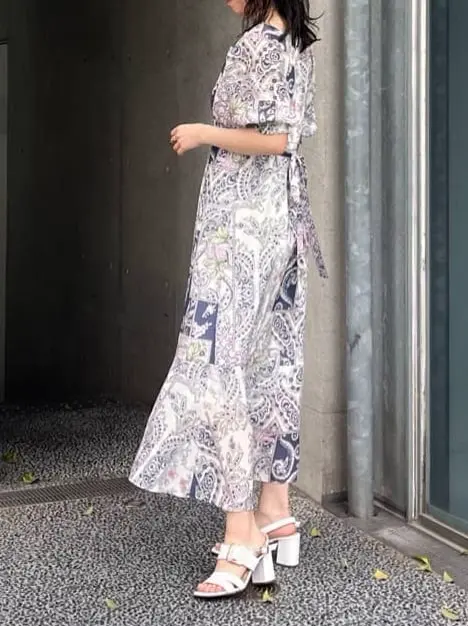 GRACE CONTINENTAL OZAWA コーディネート画像