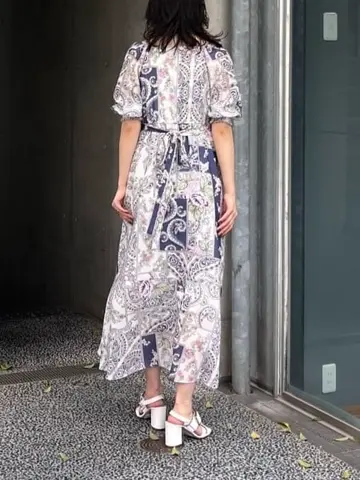 GRACE CONTINENTAL OZAWA コーディネート画像