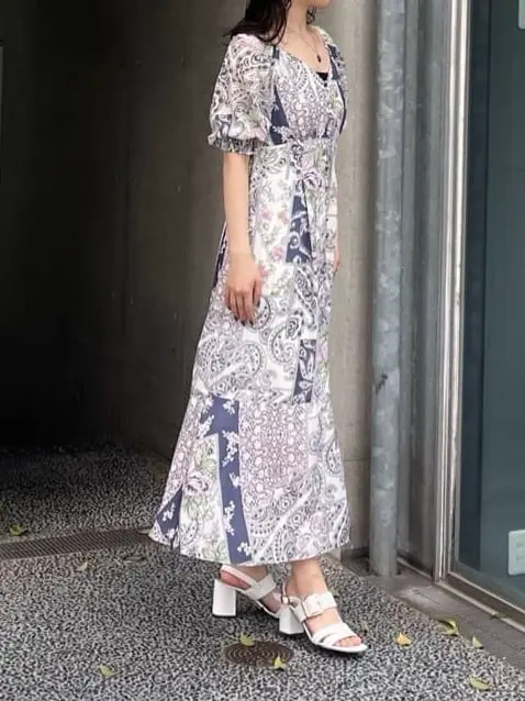 GRACE CONTINENTAL OZAWA コーディネート画像