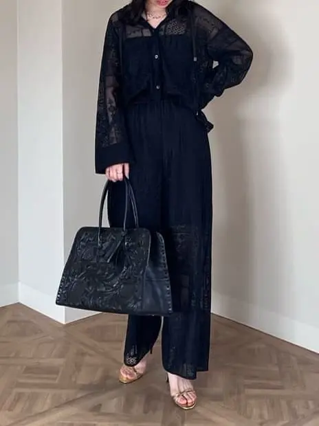 GRACE CONTINENTAL OZAWA コーディネート画像