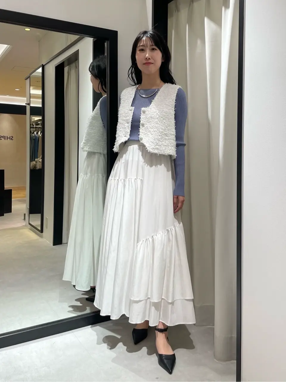 GRACE CONTINENTAL 端場　わかな コーディネート画像