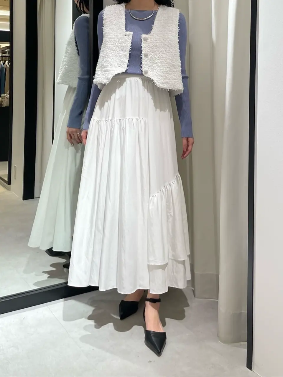 GRACE CONTINENTAL 端場　わかな コーディネート画像