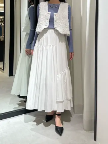 GRACE CONTINENTAL 端場　わかな コーディネート画像