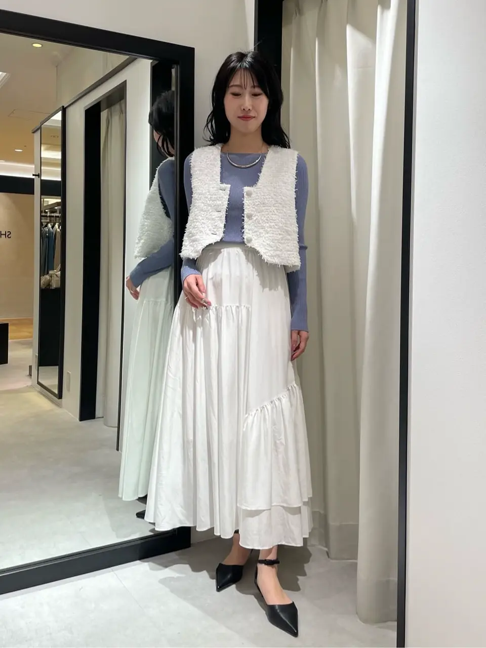 GRACE CONTINENTAL 端場　わかな コーディネート画像