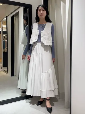 GRACE CONTINENTAL 端場　わかな コーディネート画像