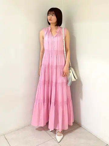 GRACE CONTINENTAL MORITA AI コーディネート画像