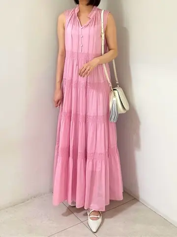 GRACE CONTINENTAL MORITA AI コーディネート画像