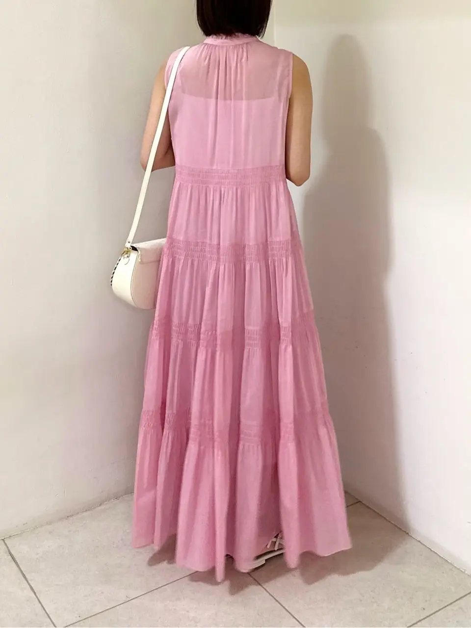 GRACE CONTINENTAL MORITA AI コーディネート画像