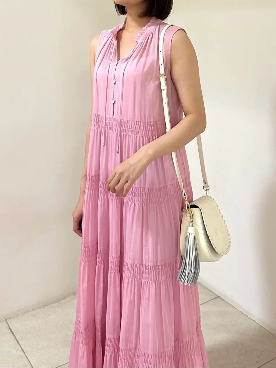 GRACE CONTINENTAL MORITA AI コーディネート画像