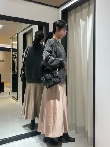 GRACE CONTINENTAL 端場　わかな コーディネート画像