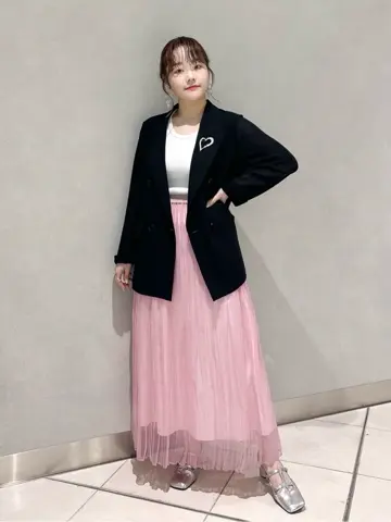 GRACE CONTINENTAL SAYUMI Nagashima コーディネート画像