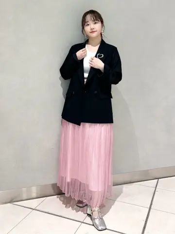 GRACE CONTINENTAL SAYUMI Nagashima コーディネート画像