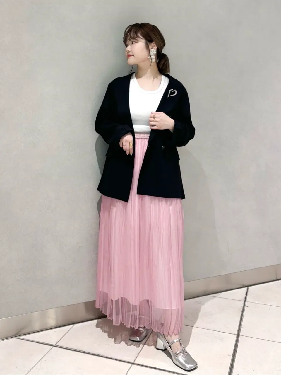 GRACE CONTINENTAL SAYUMI Nagashima コーディネート画像