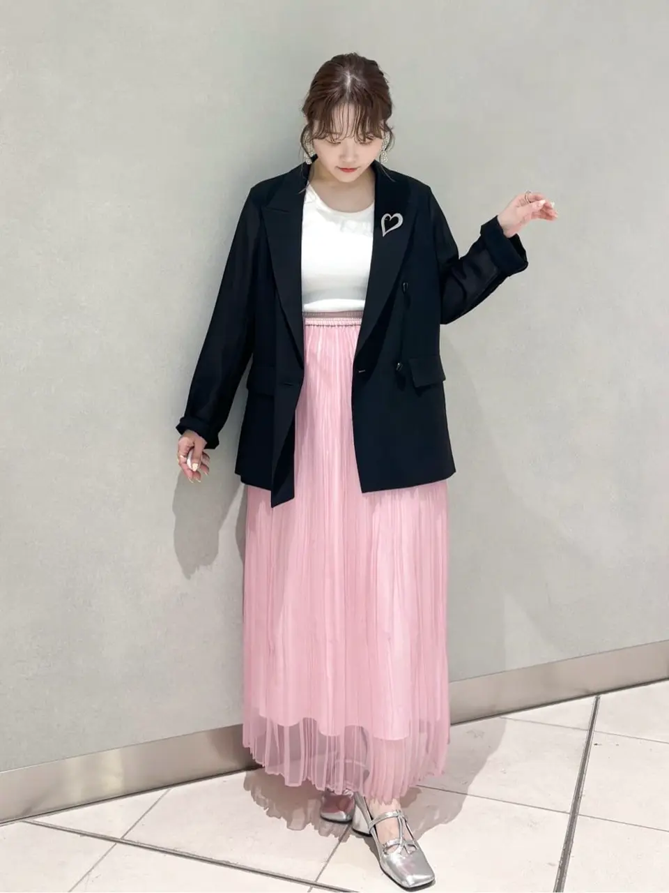 GRACE CONTINENTAL SAYUMI Nagashima コーディネート画像