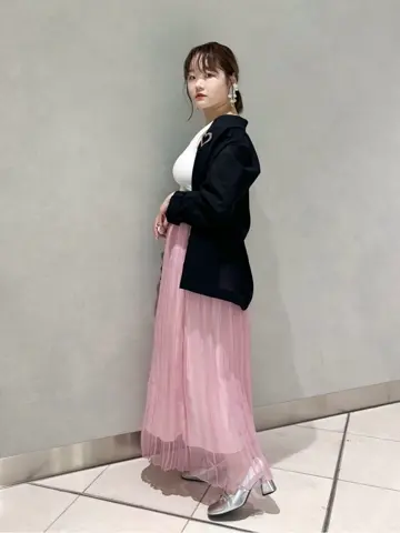 GRACE CONTINENTAL SAYUMI Nagashima コーディネート画像