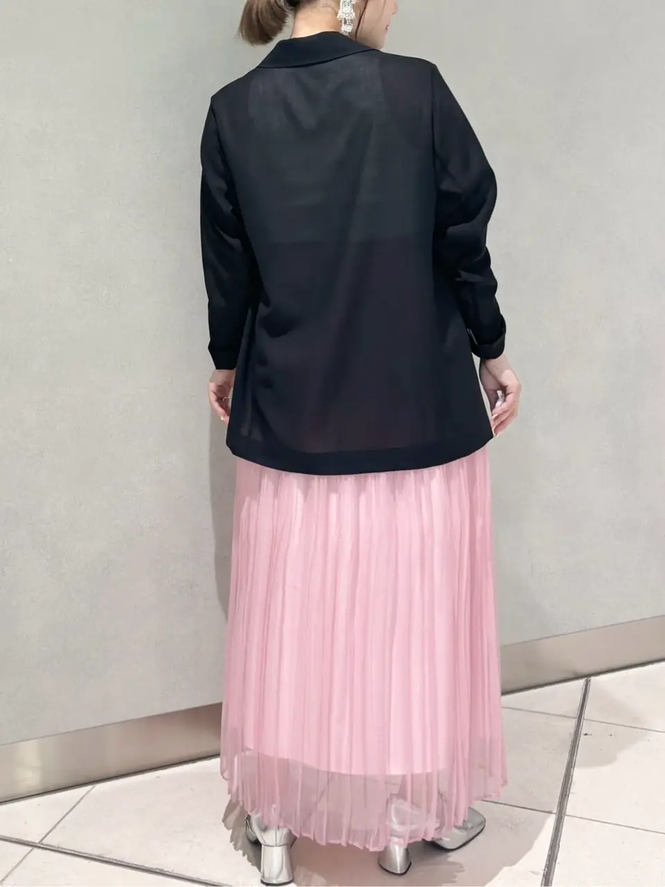 GRACE CONTINENTAL SAYUMI Nagashima コーディネート画像