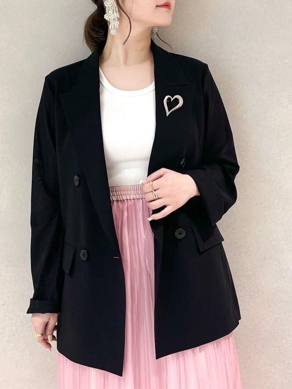 GRACE CONTINENTAL SAYUMI Nagashima コーディネート画像