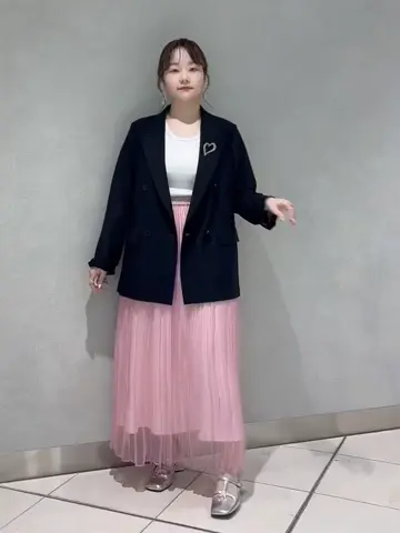 GRACE CONTINENTAL SAYUMI Nagashima コーディネート画像