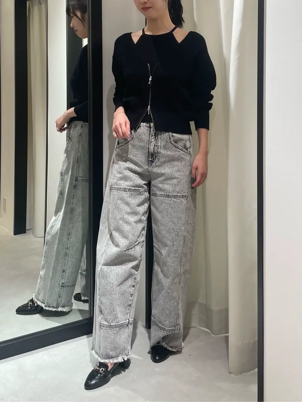 GRACE CONTINENTAL 端場　わかな コーディネート画像