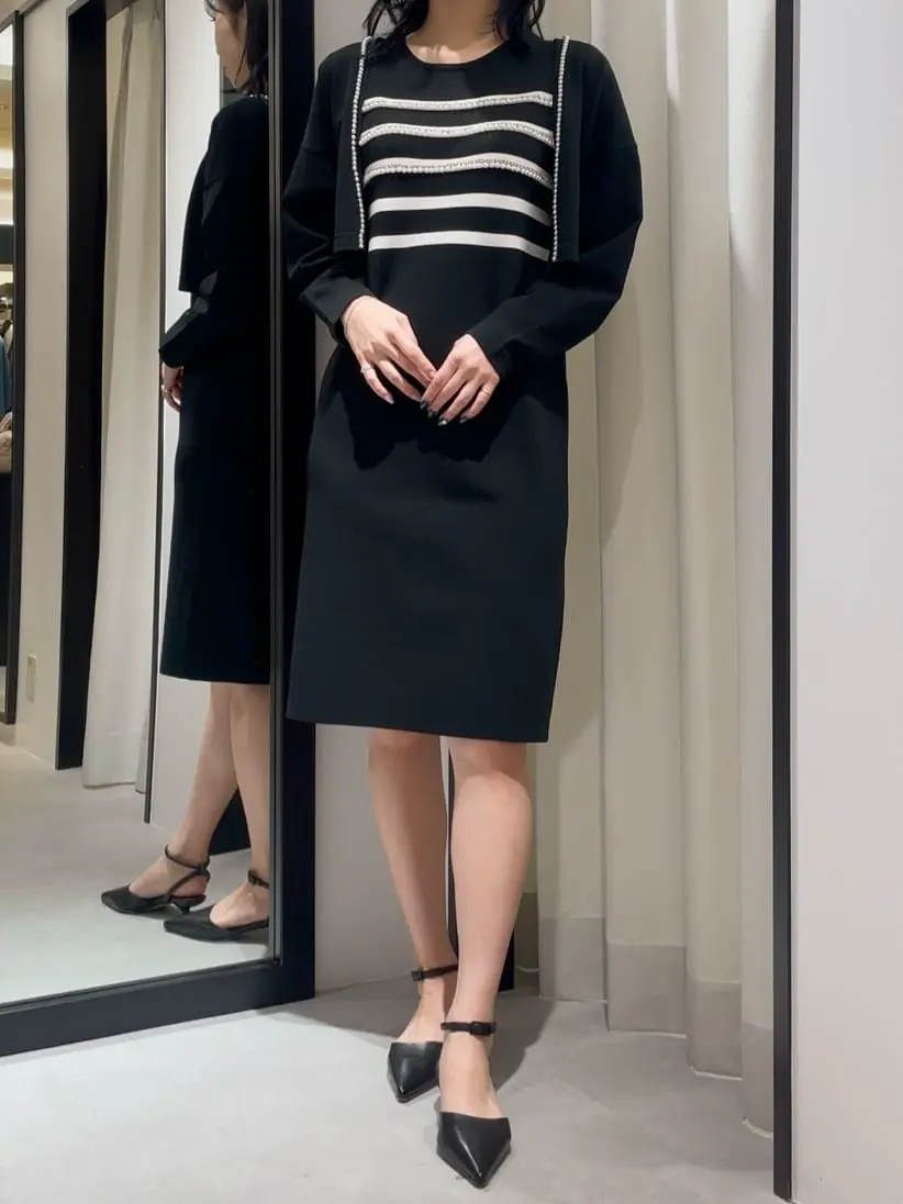 GRACE CONTINENTAL 端場　わかな コーディネート画像