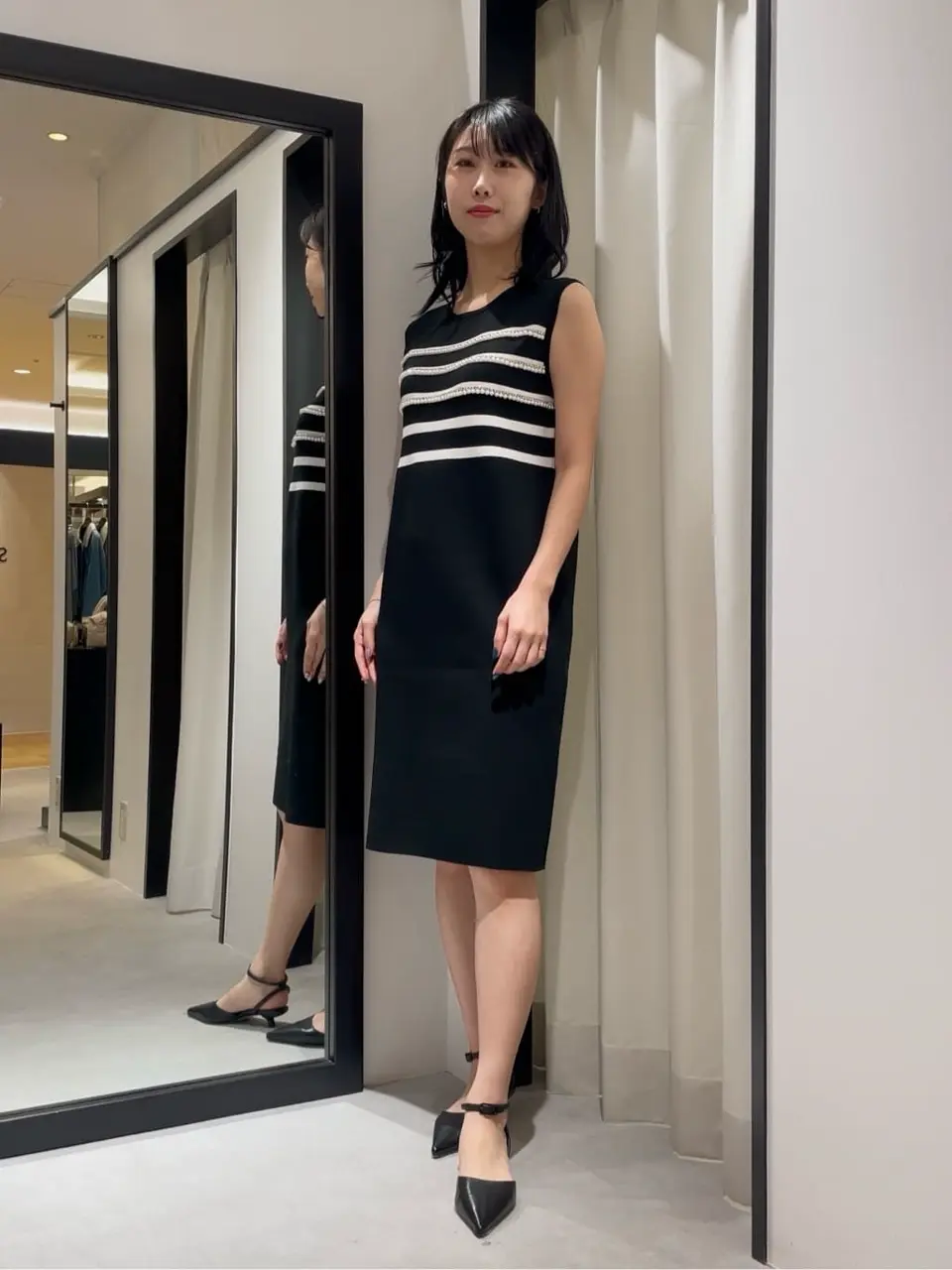 GRACE CONTINENTAL 端場　わかな コーディネート画像