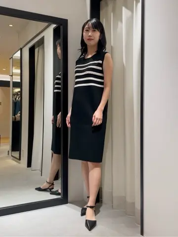 GRACE CONTINENTAL 端場　わかな コーディネート画像