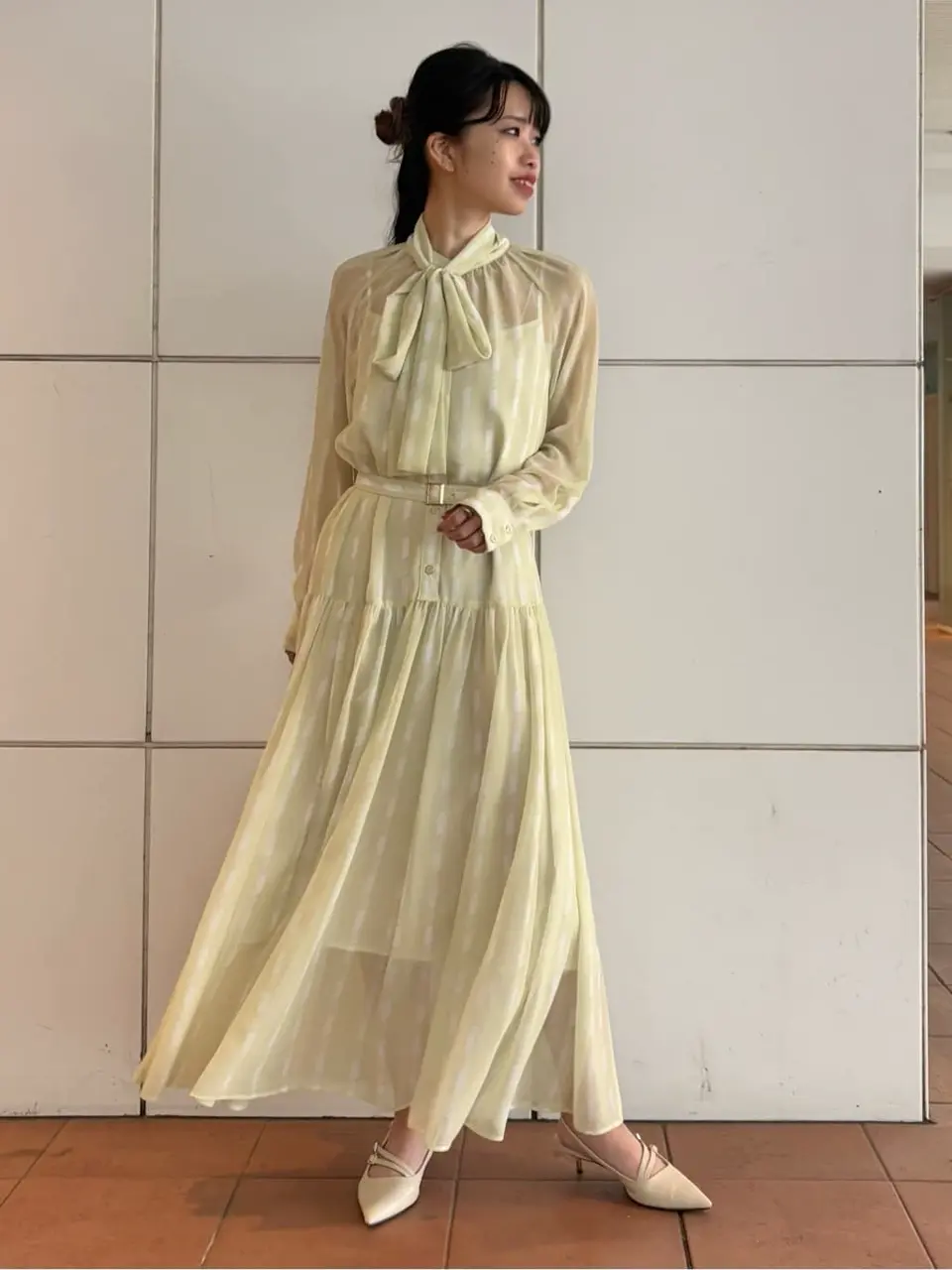 GRACE CONTINENTAL FUKUSHIMA YURIE コーディネート画像