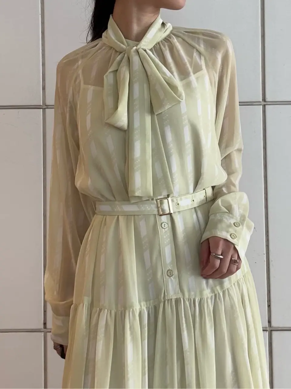 GRACE CONTINENTAL FUKUSHIMA YURIE コーディネート画像