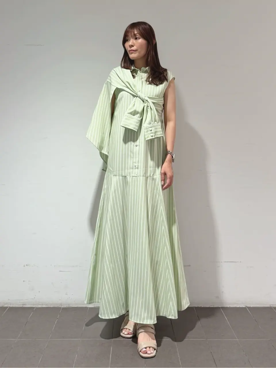 GRACE CONTINENTAL Ran コーディネート画像