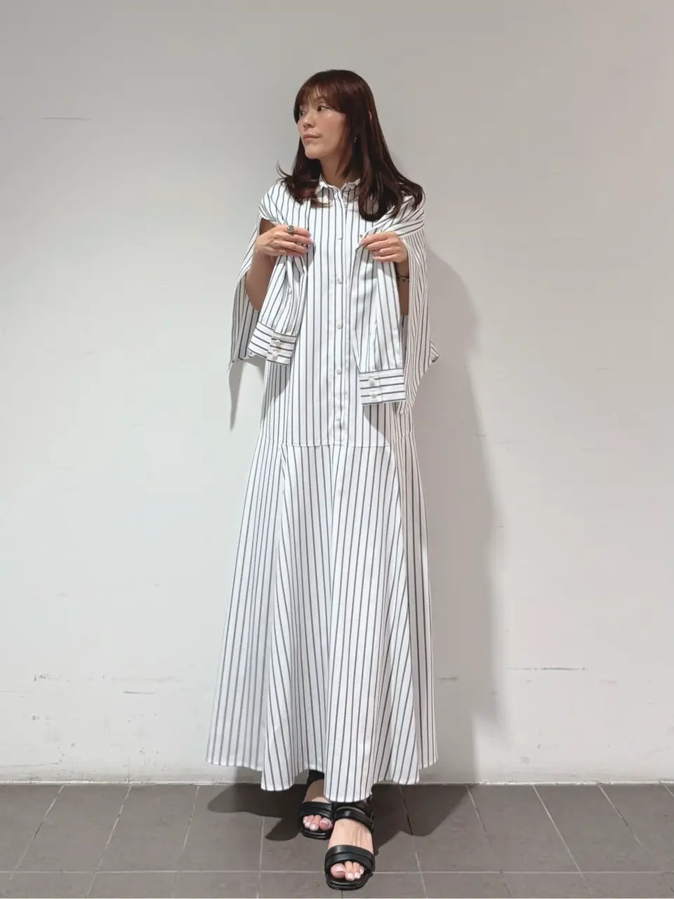 GRACE CONTINENTAL Ran コーディネート画像