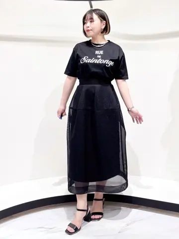 GRACE CONTINENTAL くまさか コーディネート画像