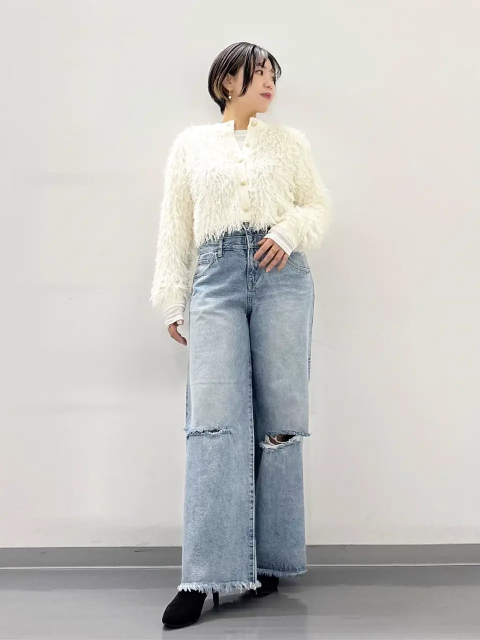 GRACE CONTINENTAL くまさか コーディネート画像