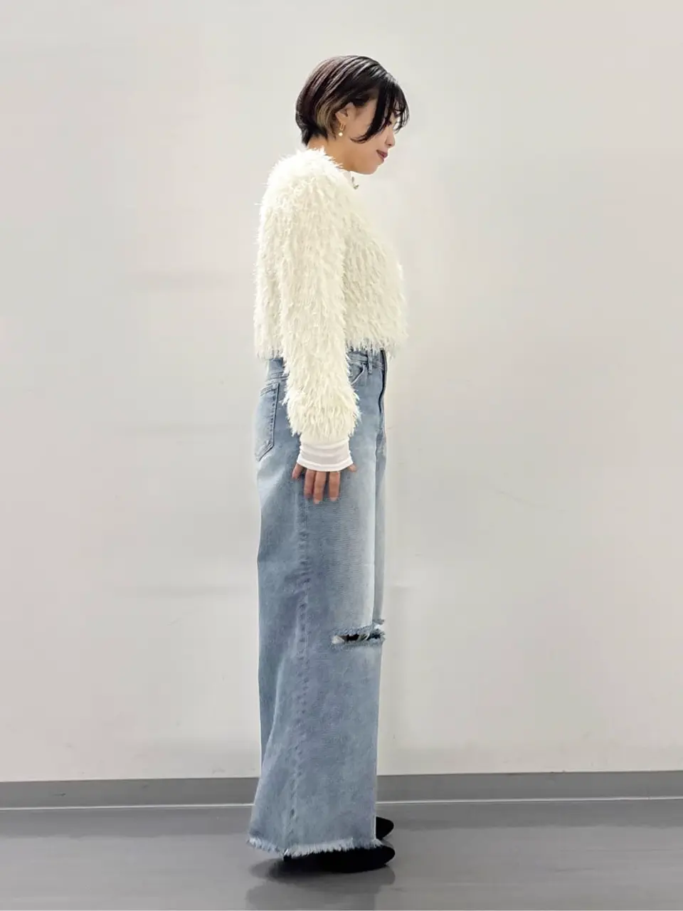 GRACE CONTINENTAL くまさか コーディネート画像