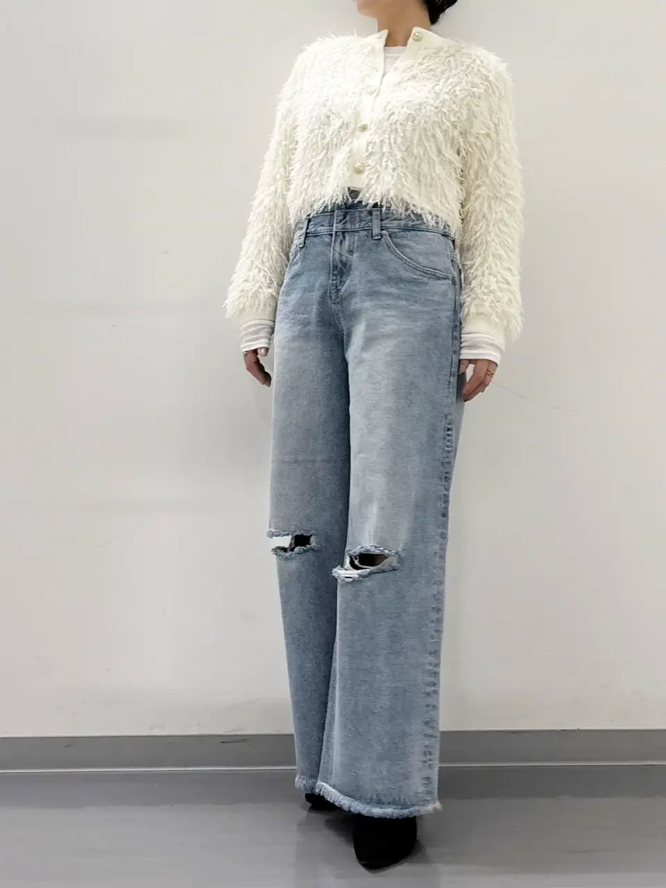 GRACE CONTINENTAL くまさか コーディネート画像