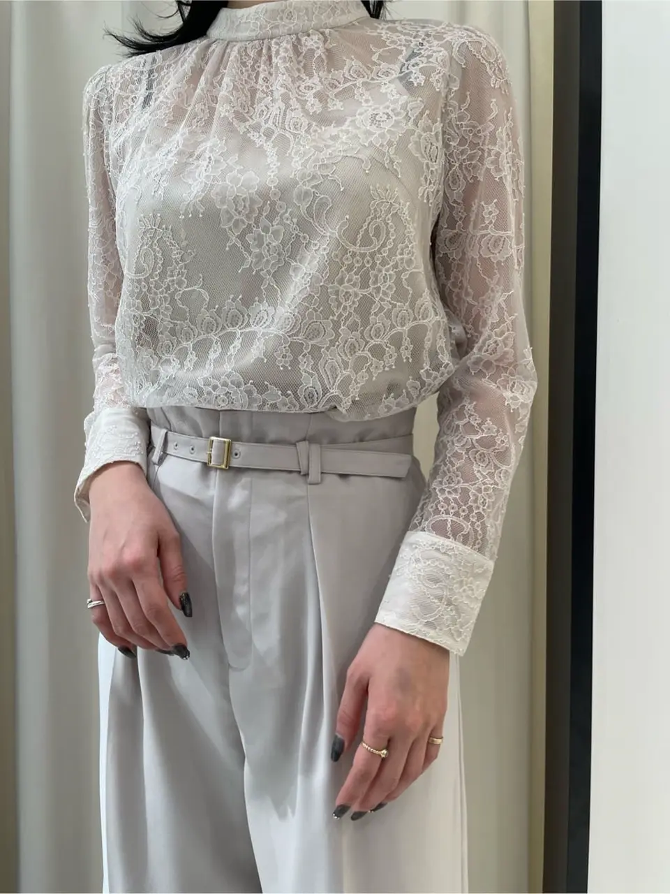 GRACE CONTINENTAL 端場　わかな コーディネート画像