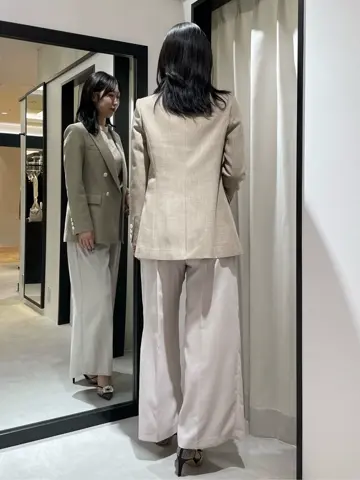 GRACE CONTINENTAL 端場　わかな コーディネート画像