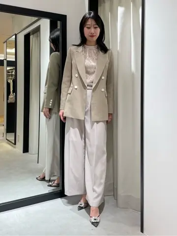 GRACE CONTINENTAL 端場　わかな コーディネート画像